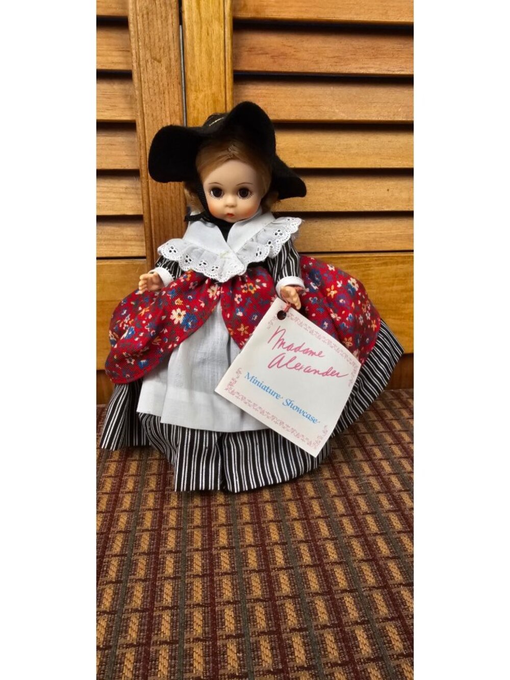 Madame Alexander Mother Goose 8" Doll 1986 Retired Storybook Character With Blac